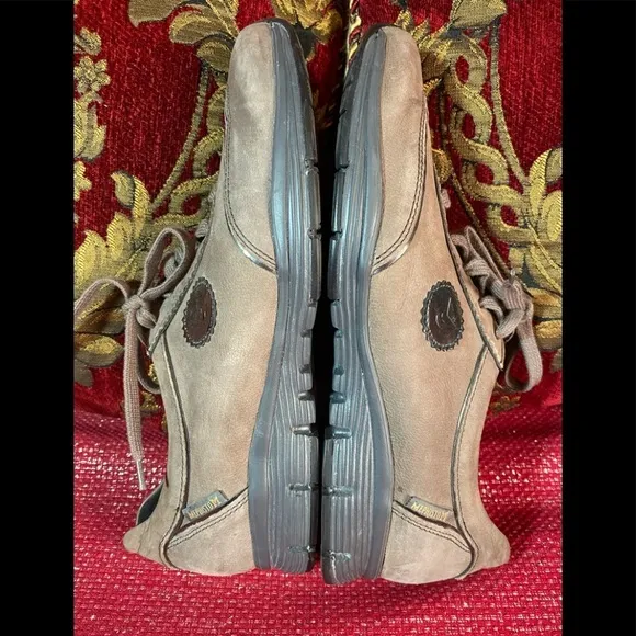 Mephisto genuine leather sneakers walking shoes made in Bosnia woman 8