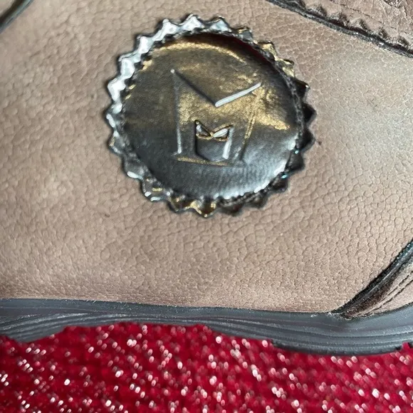 Mephisto genuine leather sneakers walking shoes made in Bosnia woman 8