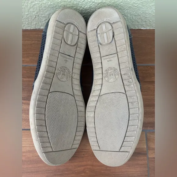 Mephisto ULRICH Blue Slip On Shoe Size 10.5