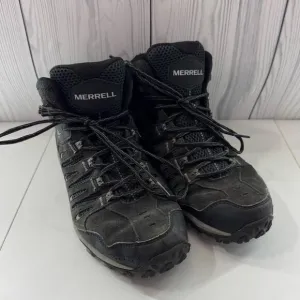 Merrell Crosslander Black Hiking Outdoor Mens Athletic Shoes Size 9