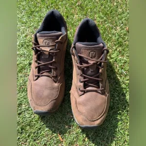 Merrell Dark Earth MOAB Adventure Lace Waterproof Hiking Shoes for Men Sz(12)