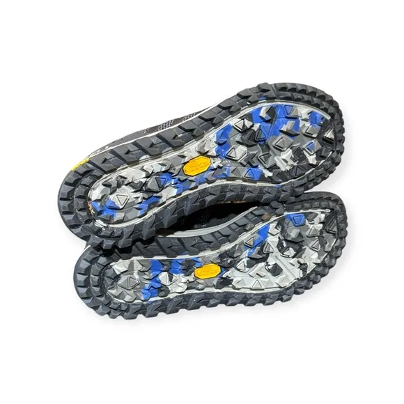 Merrell Gray and Blue Athletic Shoes with Breathable Mesh