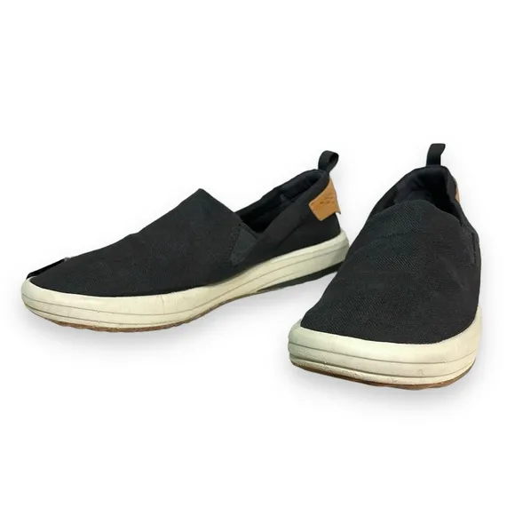 MERRELL Gridway Moc Canvas Slip On Shoes