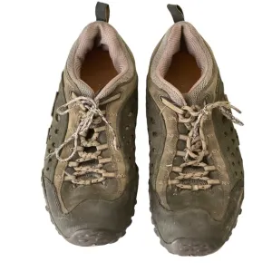 Merrell Intercept Hiking Walking Sneakers Shoes Black Brown 11.5 Camping Outdoor
