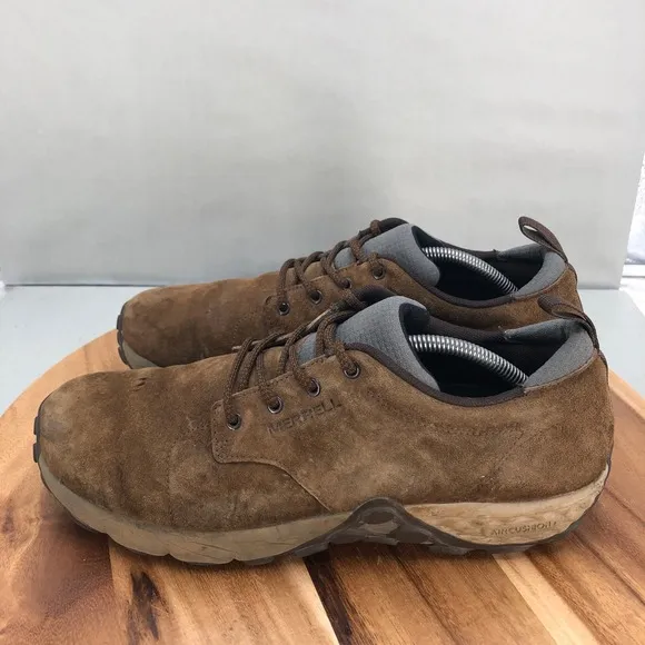 Merrell Jungle Lace AC  Hiking Shoes Mens 13 Trail Outdoor 'Dark Earth' Brown