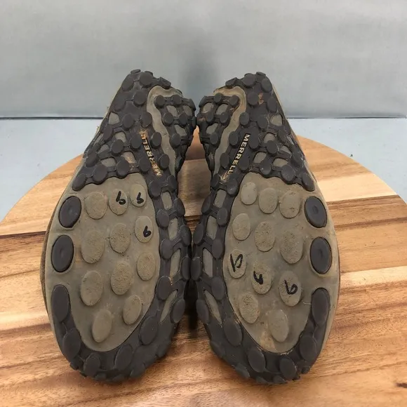 Merrell Jungle Lace AC  Hiking Shoes Mens 13 Trail Outdoor 'Dark Earth' Brown