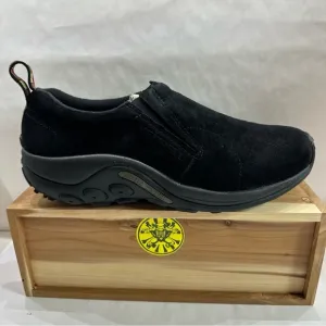 Merrell Jungle Moc Black Slip-On Shoes J60825 Men’s Size 10.5