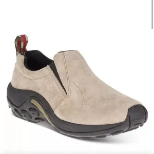 Merrell Jungle Moc Slip-on New Buck Comfort Shoe Size 11.5