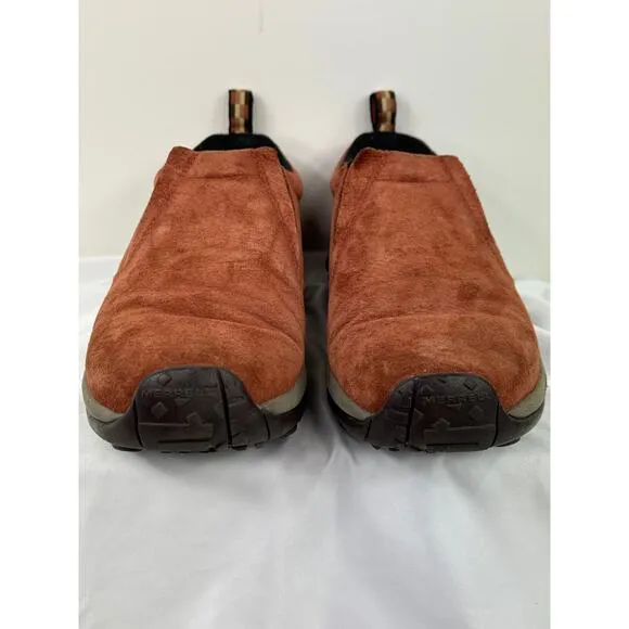 MERRELL Jungle Moc Suede Slip On Shoes, Women Size 10.5