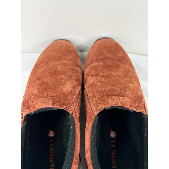 MERRELL Jungle Moc Suede Slip On Shoes, Women Size 10.5