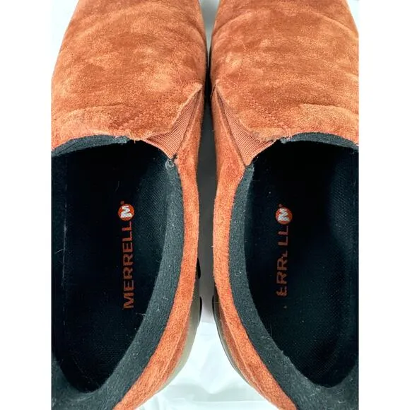 MERRELL Jungle Moc Suede Slip On Shoes, Women Size 10.5
