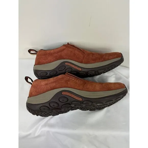 MERRELL Jungle Moc Suede Slip On Shoes, Women Size 10.5