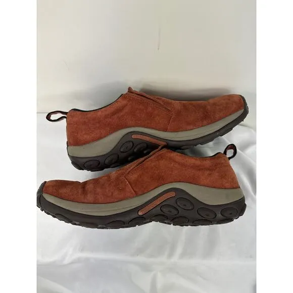 MERRELL Jungle Moc Suede Slip On Shoes, Women Size 10.5