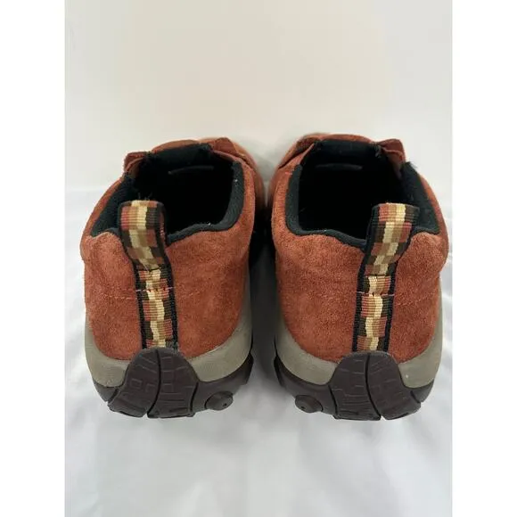 MERRELL Jungle Moc Suede Slip On Shoes, Women Size 10.5