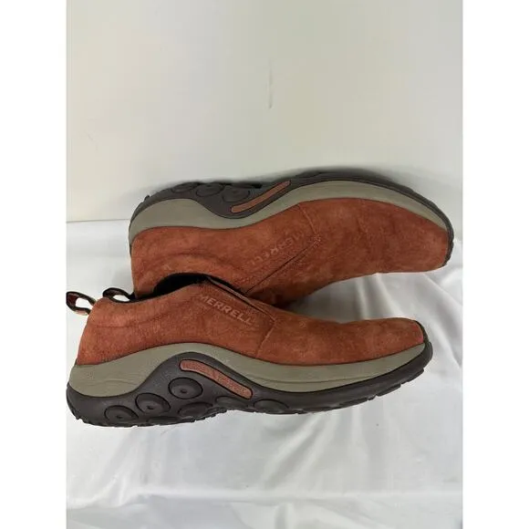 MERRELL Jungle Moc Suede Slip On Shoes, Women Size 10.5