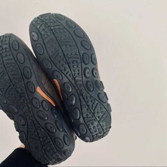 Merrell Jungle Suede Slip-On Shoes - Gunmetal Gray, Women’s Size 7