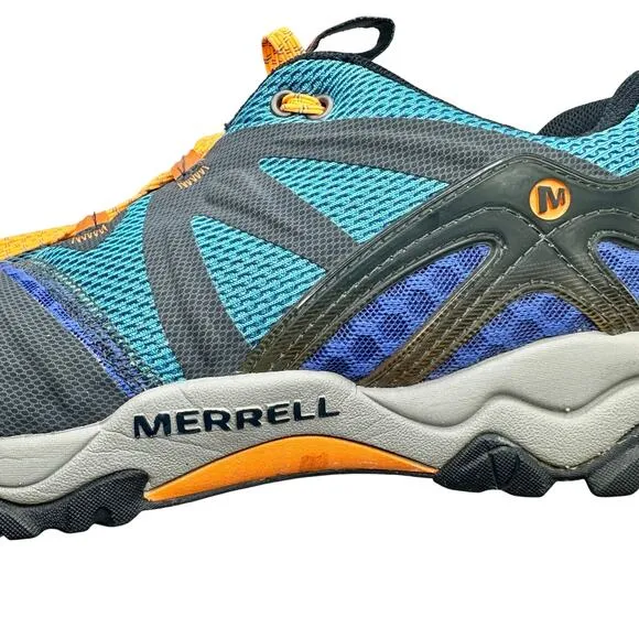 Merrell | Men | Grassbow Air Trail Mesh Hiking Athletic Shoes | Size 11.5
