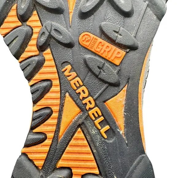 Merrell | Men | Grassbow Air Trail Mesh Hiking Athletic Shoes | Size 11.5
