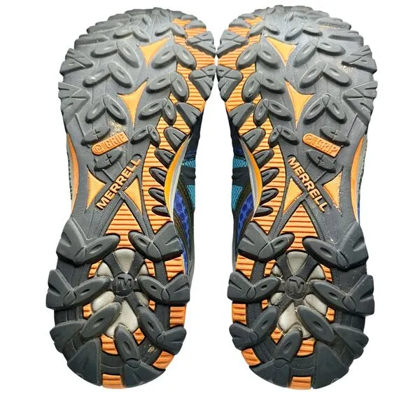 Merrell | Men | Grassbow Air Trail Mesh Hiking Athletic Shoes | Size 11.5