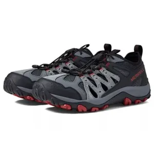 Merrell Men's Gray and Black Outdoor Shoes