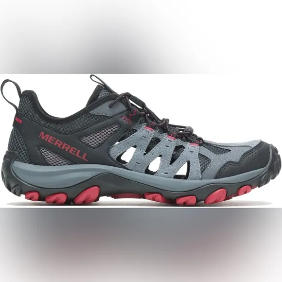 Merrell Men's Gray and Black Outdoor Shoes