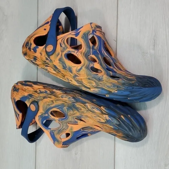 Merrell Mens Hydro Moc Cobalt Outdoor Watershoes Clogs shoes sz 8