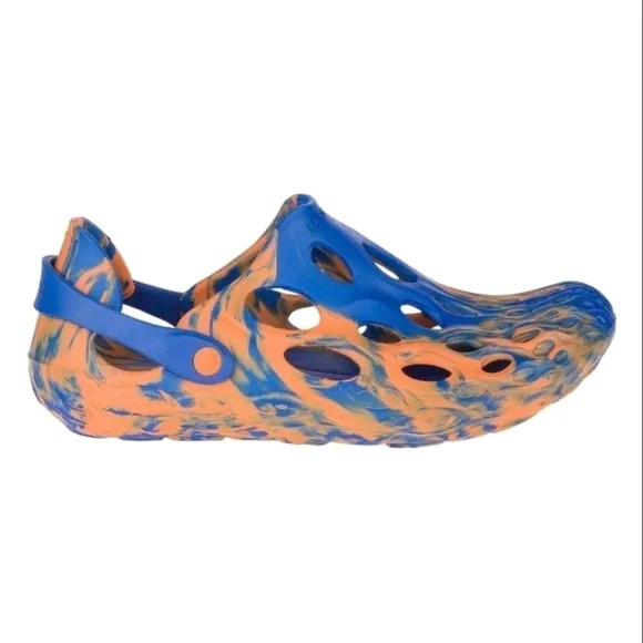Merrell Mens Hydro Moc Cobalt Outdoor Watershoes Clogs shoes sz 8