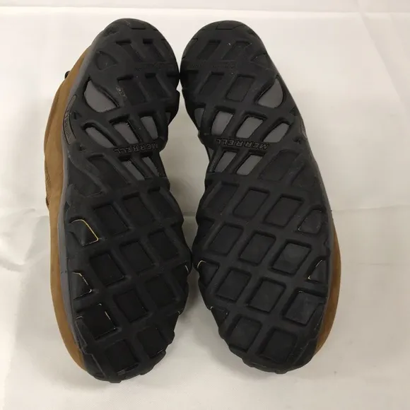 Merrell Mens Jungle Moc Nubuck Slip on size 10.5 US