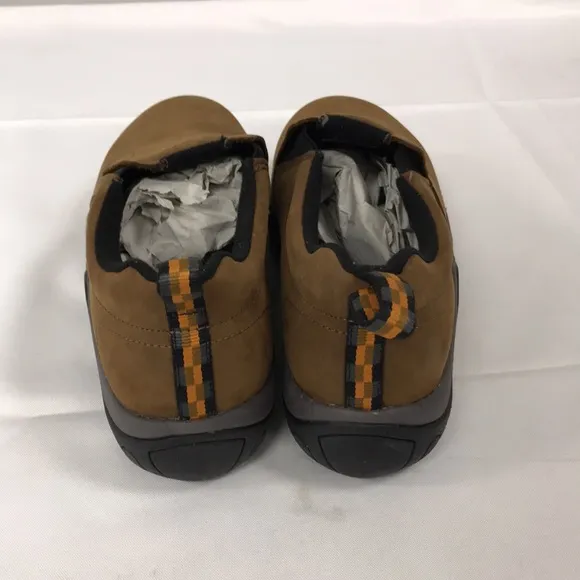 Merrell Mens Jungle Moc Nubuck Slip on size 10.5 US