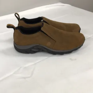 Merrell Mens Jungle Moc Nubuck Slip on size 10.5 US