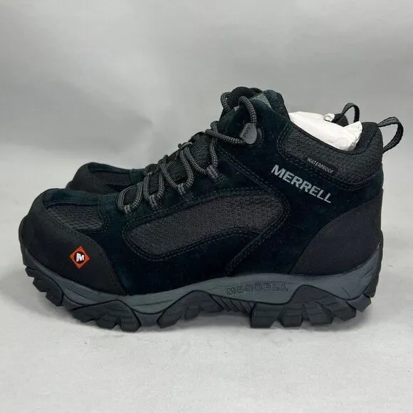 Merrell Men's Size 7.5 MOAB Onset Mid Waterproof Composite Toe Work Boots