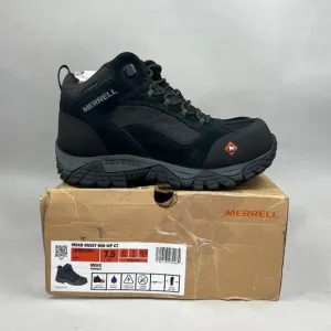 Merrell Men's Size 7.5 MOAB Onset Mid Waterproof Composite Toe Work Boots