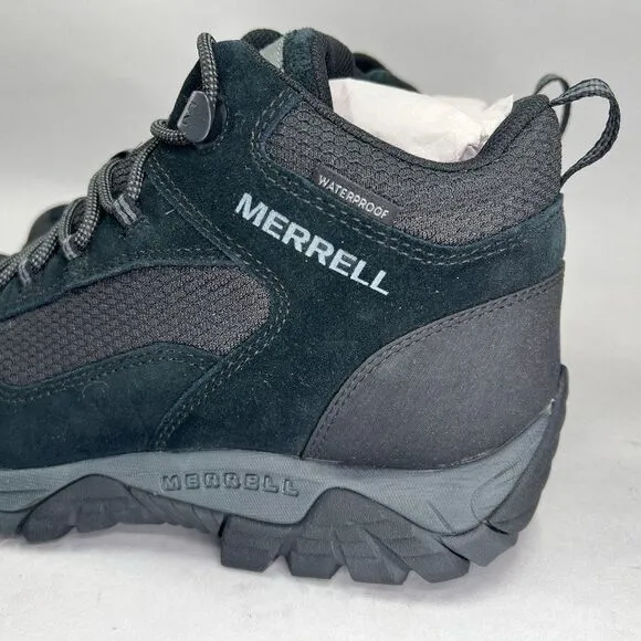 Merrell Men's Size 7.5 MOAB Onset Mid Waterproof Composite Toe Work Boots