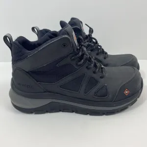 Merrell Men's Size 9 Full bench Speed Mid Carbon‎ Fiber Toe Work Shoes Black
