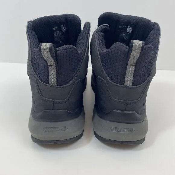 Merrell Men's Size 9 Full bench Speed Mid Carbon‎ Fiber Toe Work Shoes Black