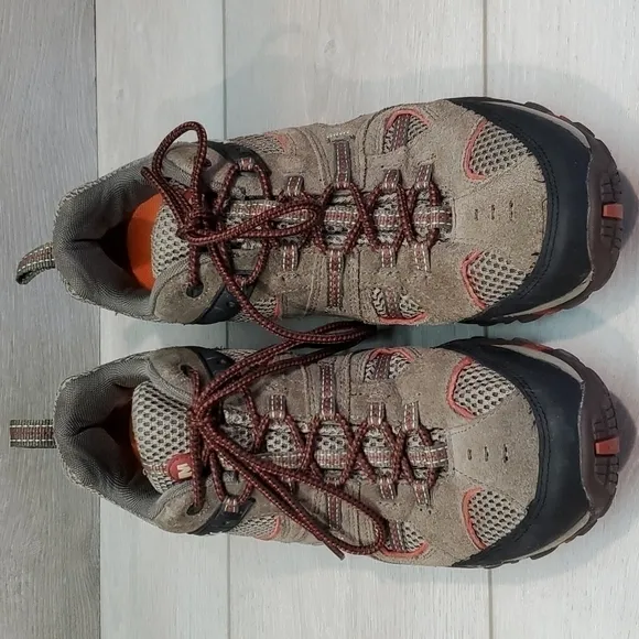 Merrell Mens Yokota 2 Outdoor Hiking Leather Sneakers shoes sz 11.5
