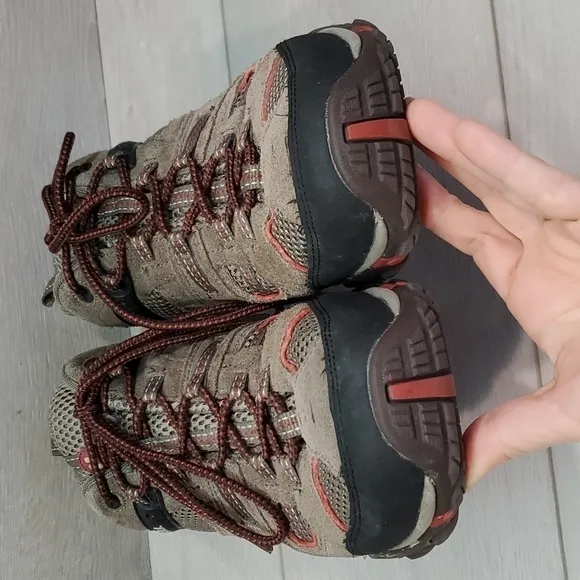 Merrell Mens Yokota 2 Outdoor Hiking Leather Sneakers shoes sz 11.5