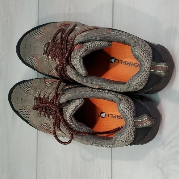 Merrell Mens Yokota 2 Outdoor Hiking Leather Sneakers shoes sz 11.5
