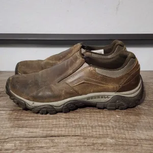 Merrell Moab Adventure 3 Moc Men's Slip-On Shoes Size 11.5 Brown