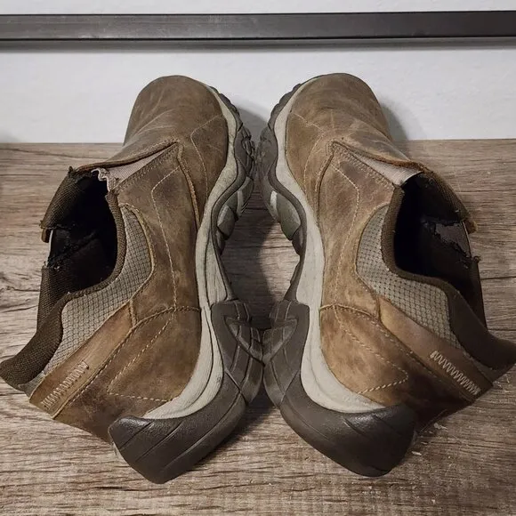 Merrell Moab Adventure 3 Moc Men's Slip-On Shoes Size 11.5 Brown
