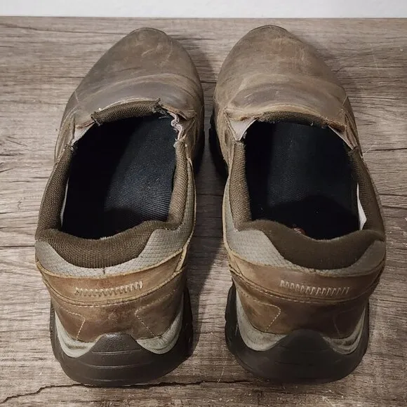 Merrell Moab Adventure 3 Moc Men's Slip-On Shoes Size 11.5 Brown
