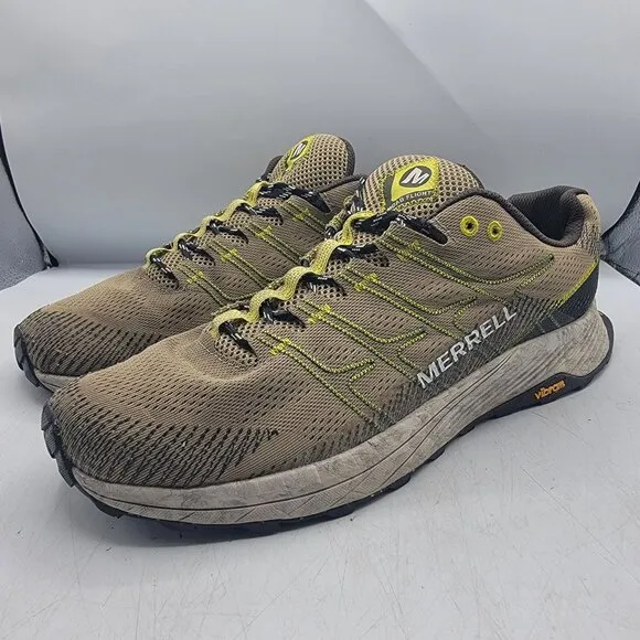 Merrell Moab Flight Incense Mens 12 Tan Outdoor Trail Hiking Shoes J066743
