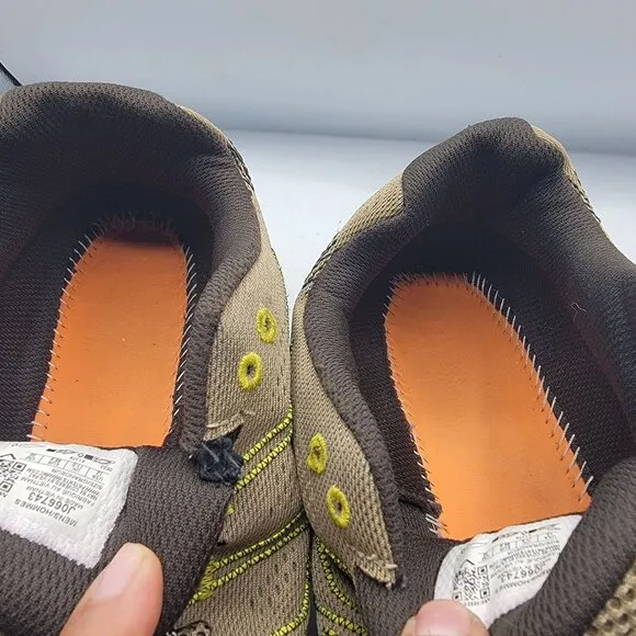 Merrell Moab Flight Incense Mens 12 Tan Outdoor Trail Hiking Shoes J066743