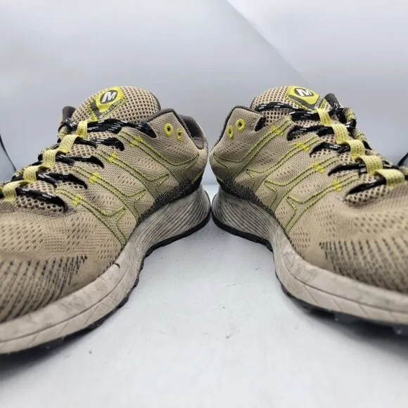 Merrell Moab Flight Incense Mens 12 Tan Outdoor Trail Hiking Shoes J066743