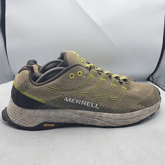 Merrell Moab Flight Incense Mens 12 Tan Outdoor Trail Hiking Shoes J066743