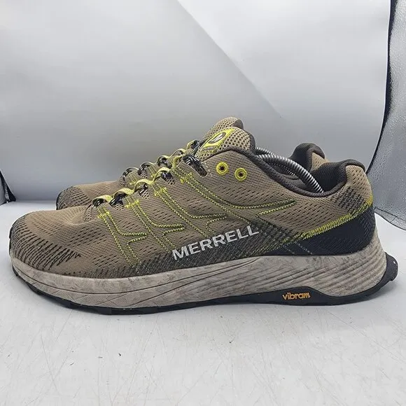 Merrell Moab Flight Incense Mens 12 Tan Outdoor Trail Hiking Shoes J066743
