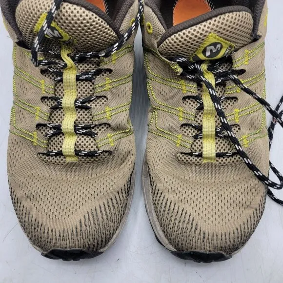 Merrell Moab Flight Incense Mens 12 Tan Outdoor Trail Hiking Shoes J066743