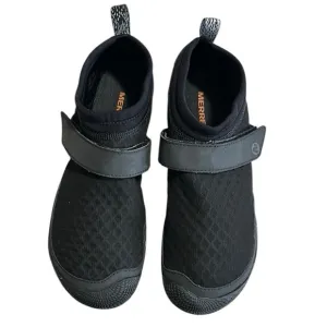 Merrell NWOBOX Hydro Glove Water Shoe in Black Slip-On Vibram Wavegrip Size 9
