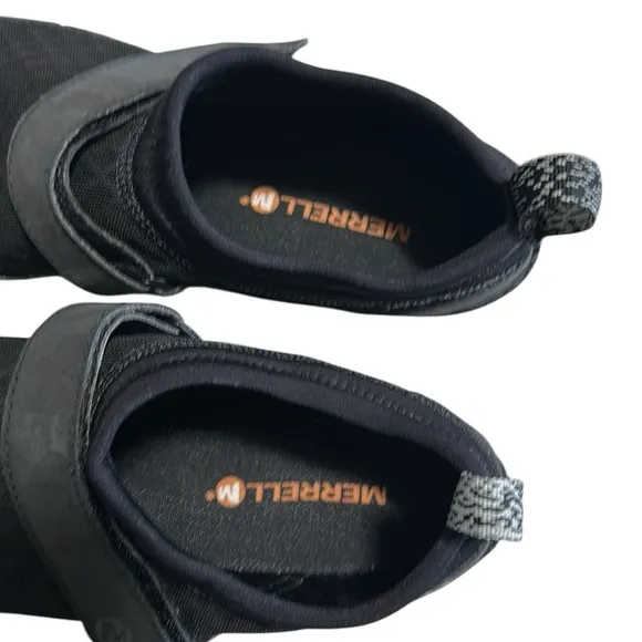 Merrell NWOBOX Hydro Glove Water Shoe in Black Slip-On Vibram Wavegrip Size 9