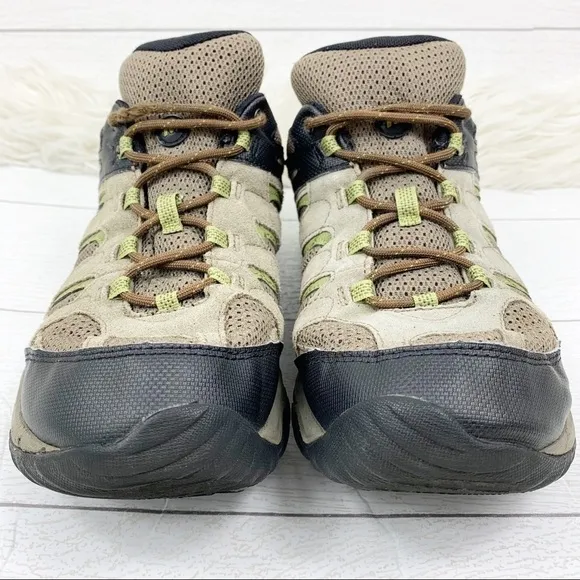 𝅺merrell Outmost Ventilator Hiking Shoes Gray Suede